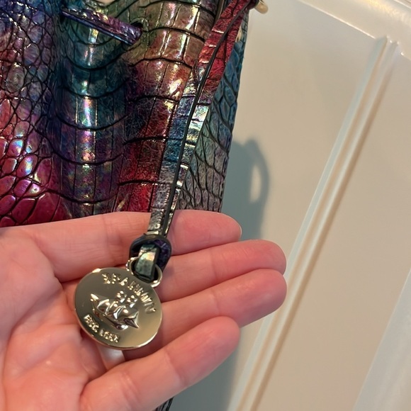 Stunning Melbourne Collection Argyle Marlowe Shoulder Bucket Bag *no strap - Picture 14 of 15